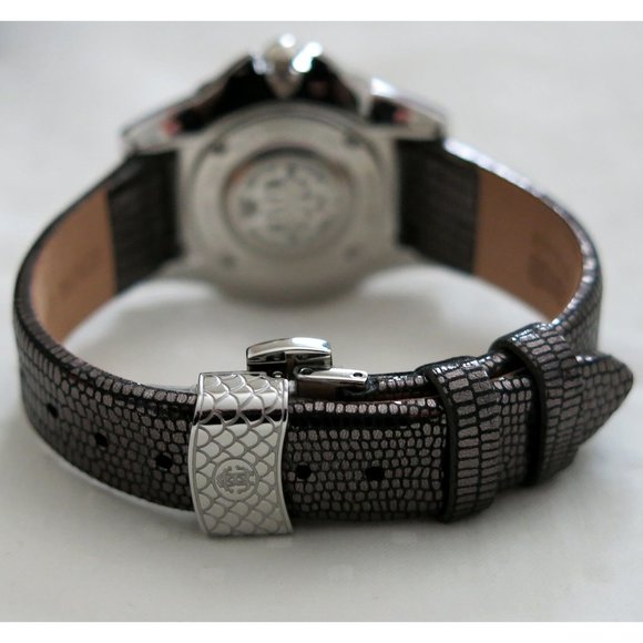 NWT $800 Ladies Roberto Cavalli by Franck Muller 34mm Pyramid-Lug Watch IL048 main image 11